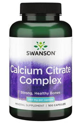 Swanson - Calcium Citrate Complex - Nutri.se